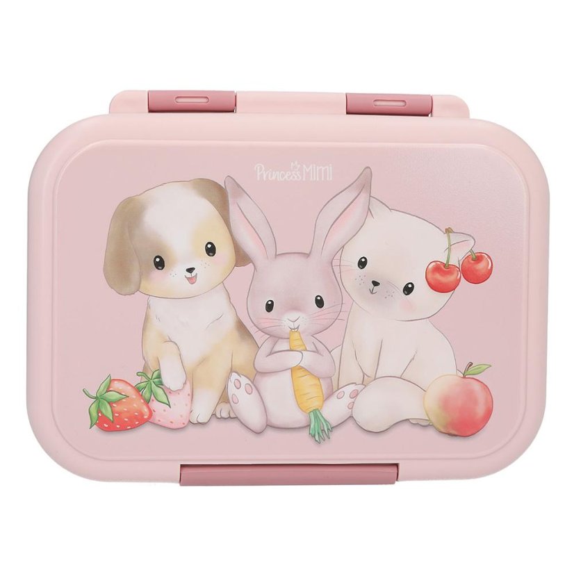 Princess Mimi Kids' Lunch Box – Stainless Steel, Pink