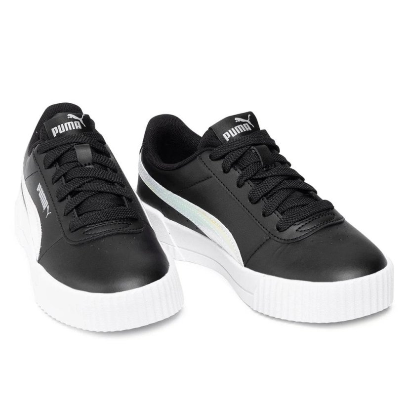 Damen-Sneaker Puma Carina Holo - Farbe: Schwarz, Größe: 37.5