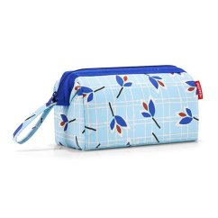 Reisenthel Travelcosmetic Blue Leaves cosmetic bag