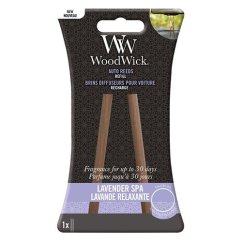 Tyčinky do auta WoodWick, Lavender SPA