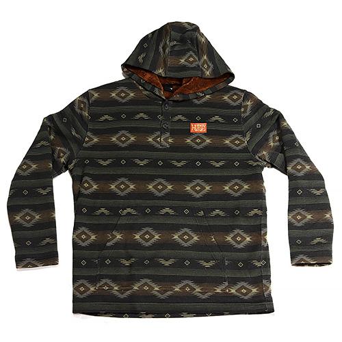 Pánska mikina Hurley Modern Surf Poncho