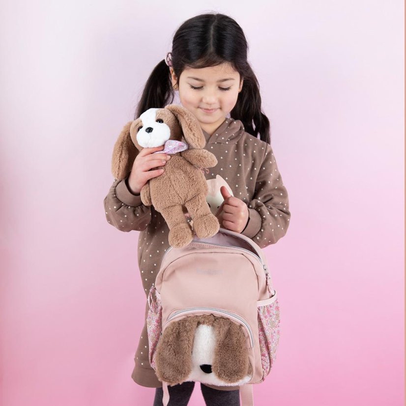 Princess Mimi Milo plush dog