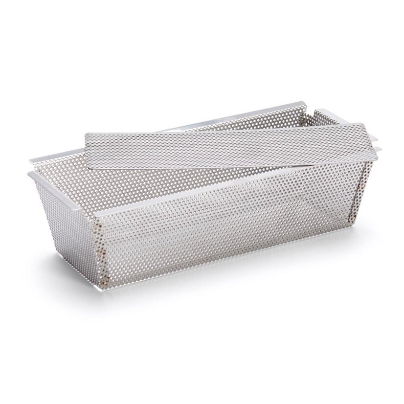 De Buyer 3215.26 stainless steel rectangular baking pan