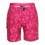 Alpine Pro Kailo children's shorts - Color: Pink, Size: 128-134