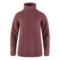 Övik Cable Knit Roller Neck W