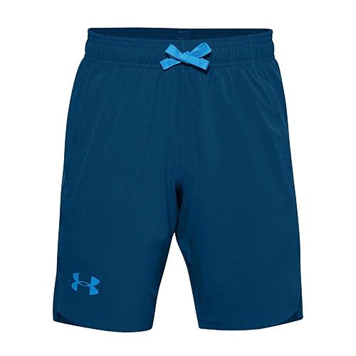 Under Armour UA Woven Boys' Shorts - Color: Blue, Size: 149-160