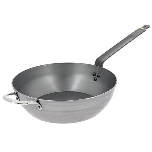 Tiefe Pfanne de Buyer MINERAL B 5614.24, 24 cm Stahl