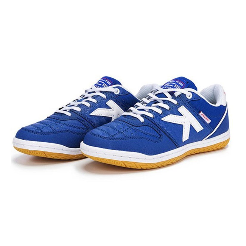 Sálová obuv Kelme Intense 6.0 - Barva: Modrá, Velikost: 40.5