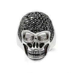Prsten Thomas Sabo Skull TR1705-051-11-52