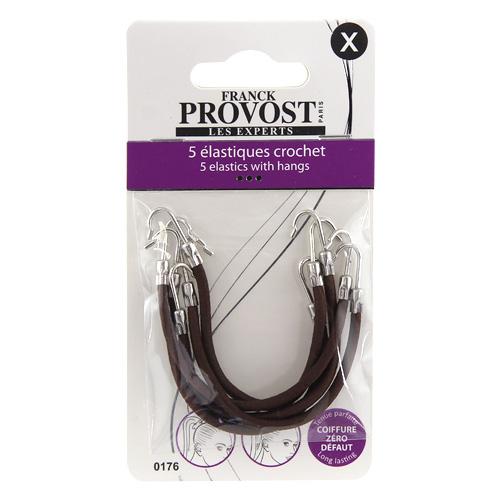 Spona do vlasů Franck Provost 5x Brown