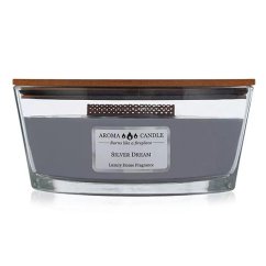 Svíčka Aroma Candle loď, Silver Dream