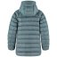 Dámská bunda Fjällräven Bergtagen Down Jacket W - Kolor: Niebieski, Rozmiar: XS
