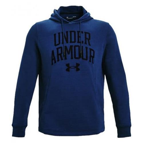 Pánska mikina Under Armour RIVAL TERRY COLLEGIATE HD - Farba: Biela, Veľkosť: L