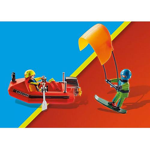 Rettungsboot Playmobil 70144