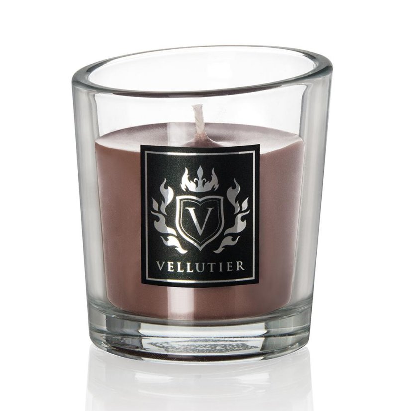 Vellutier Kerze klein, Patchouli & Musk