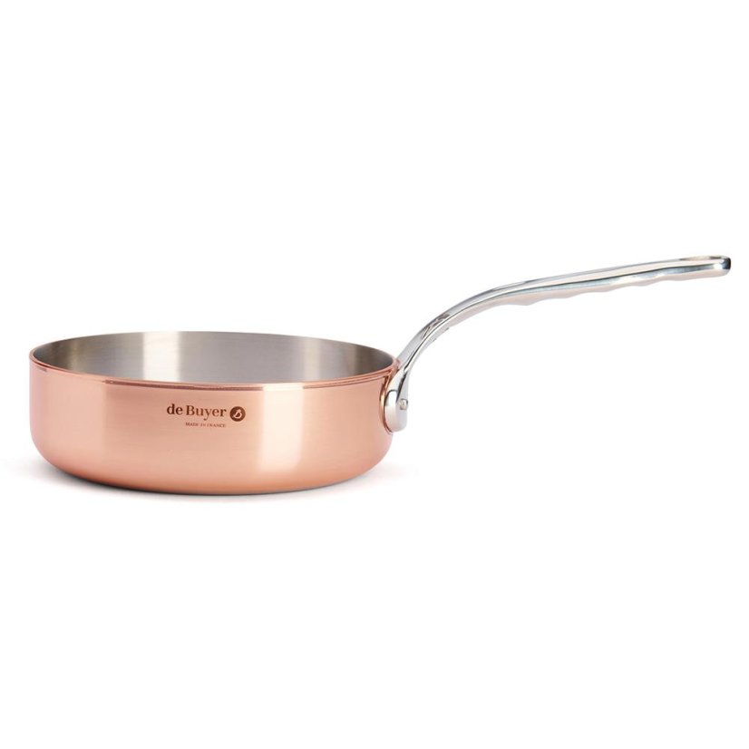 Flat pan for sautéing de Buyer Prima Matera 6230.20, 20 cm