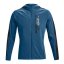 Męska kurtka Under Armour Outrun The Storm - Kolor: Niebieski, Rozmiar: M