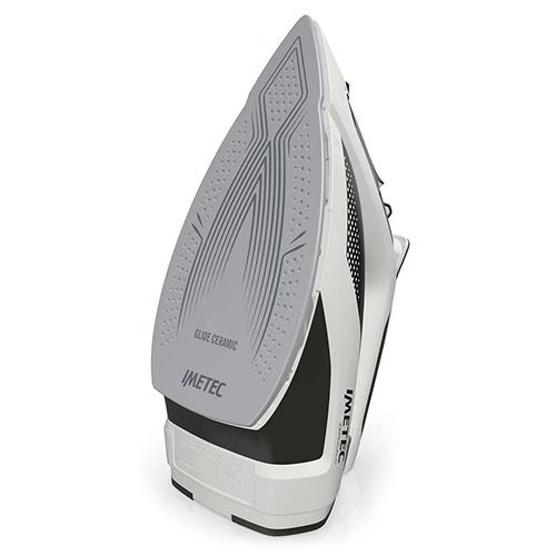 Imetec Z3 3700 ZEROCALC 9013 steam iron, white and black