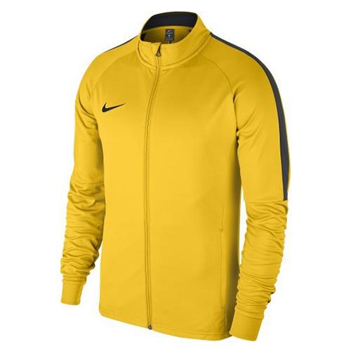 Nike Dry Academy 18 Track Junior Kids' Sweatshirt - Color: Yellow, Size: XL