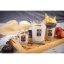Svíčka Vellutier střední, Crema All’Amaretto