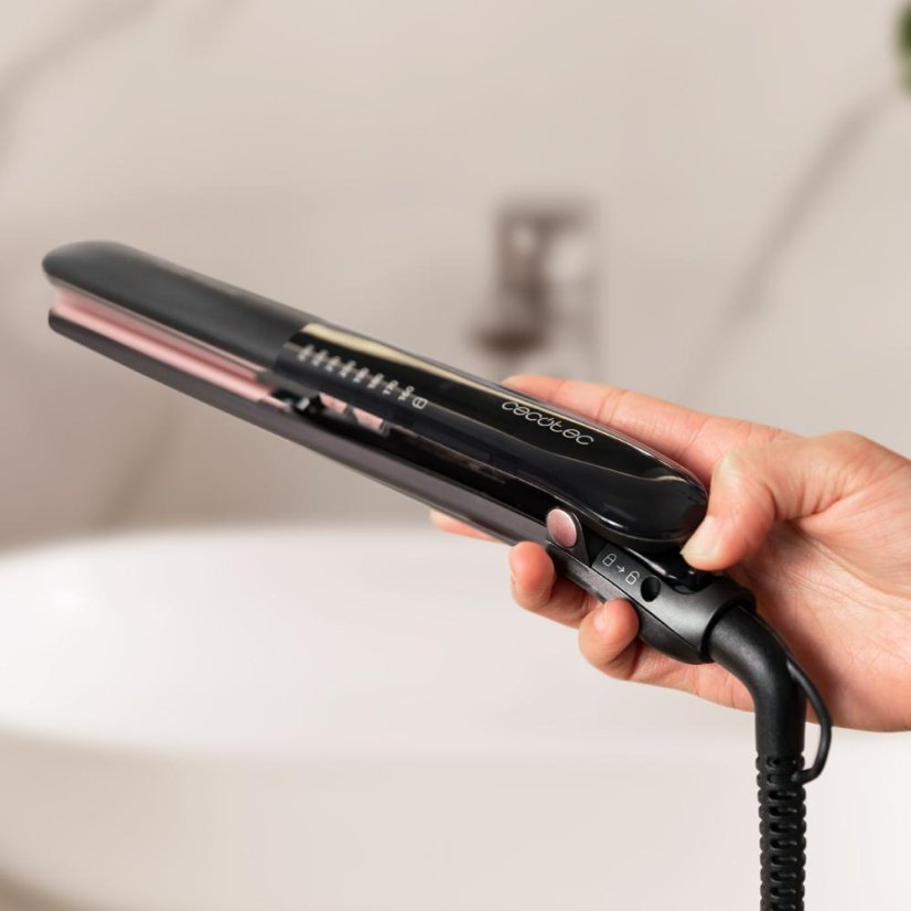 Haarglätter Cecotec Bamba RitualCare 3405 schwarz
