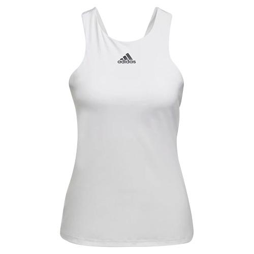 Dámské tílko Adidas Y-TANK - Barva: Bílá, Velikost: S