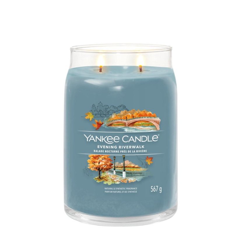 Yankee candle Signature Large Candle, Evening Riverwalk