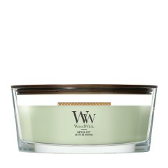 WoodWick Boat Candle, Matcha Zest