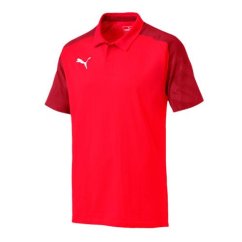 Men's Puma CUP Sideline Sports Polo Shirt