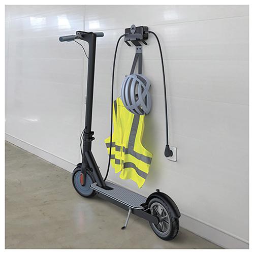 Uchwyt ścienny do roweru Meliconi 489006 czarny
