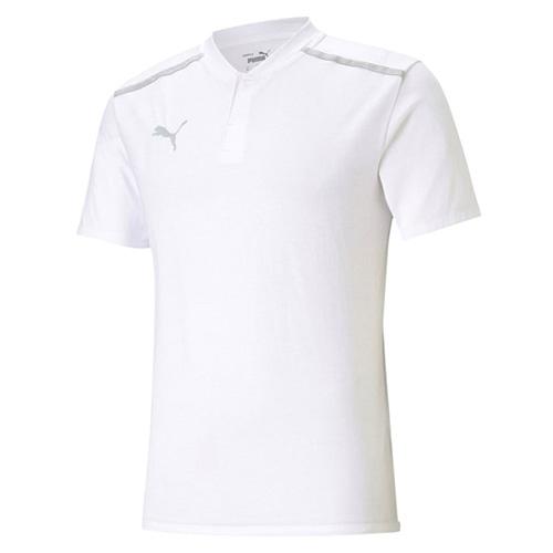 Pánske polo tričko Puma teamCUP Casuals - Farba: Čierna, Veľkosť: S