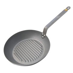 Grillpfanne de Buyer MINERAL B 5613.26, 26 cm Stahl