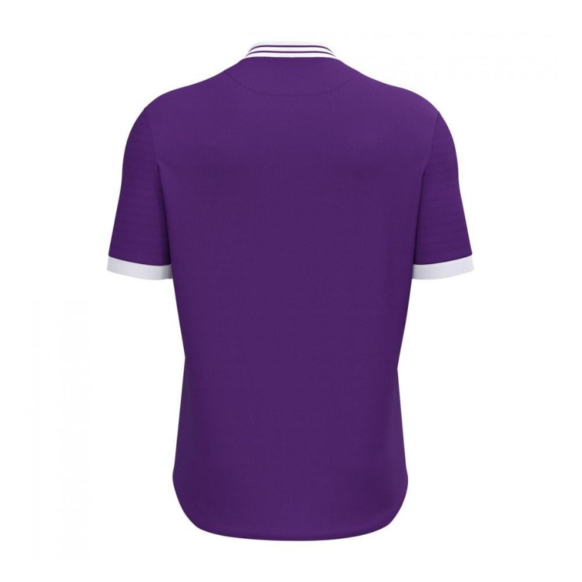 Macron Elves Jersey - Color: Red/white, Size: L