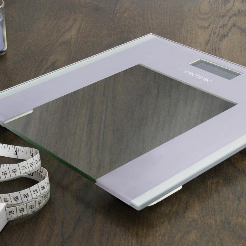 Osobní váha Cecotec Surface Precision Healthy 4336 šedá