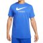 Pánské tričko Nike Swoosh Soccer - Barva: Černá, Velikost: L
