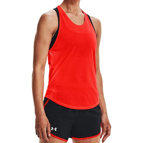 Dámské tílko Under Armour Streaker Tank - Barva: Černá, Velikost: L