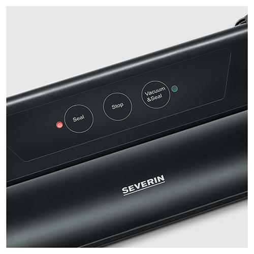 Vakuumiergerät Severin FS 3610 schwarz