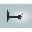 Forgó TV-tartó  Meliconi FlatStyle FR100 580457 fekete