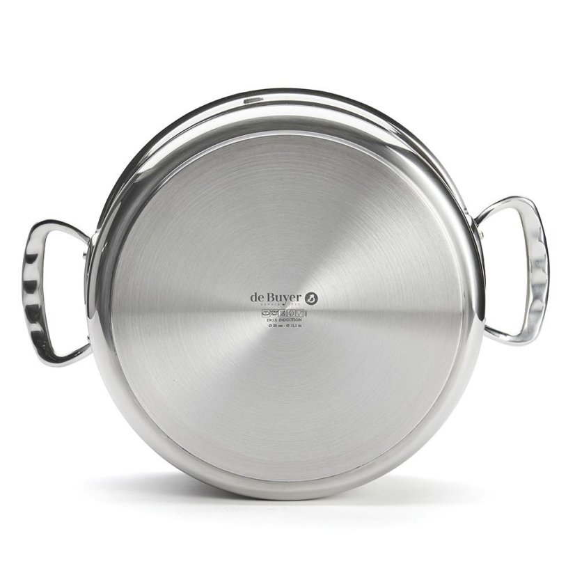 De Buyer Milady 3427.28 pot with lid, 28 cm