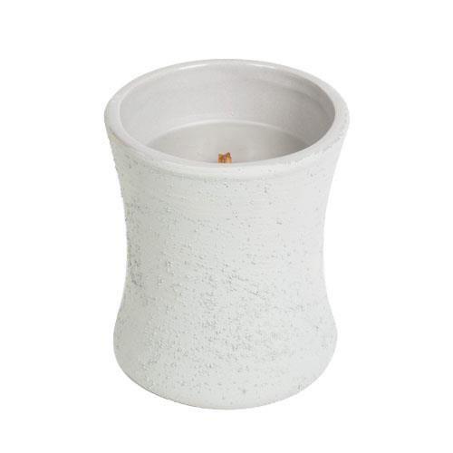 Świeca WoodWick Ceramic Vase, Wood Smoke