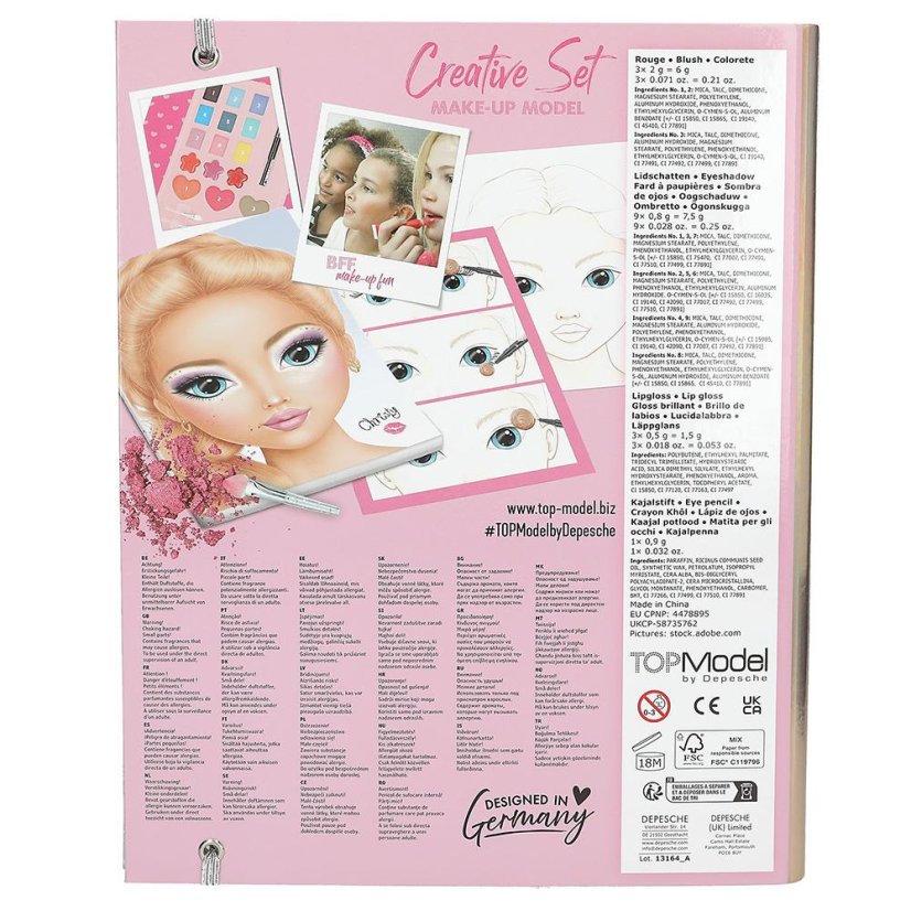 Studio kreatywne Make-up Top Model Creative Folder