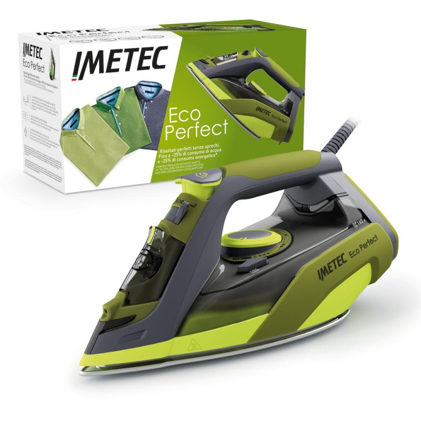 Dampfbügeleisen Imetec Eco Perfect 9017 grau-grün