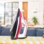 Black+Decker BXIR2600E steam iron, white and pink