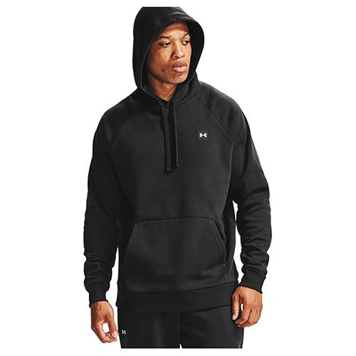 Pánska mikina Under Armour Rival Fleece Hoodie - Farba: Čierna, Veľkosť: XL
