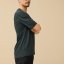 Pánské tričko Fjällräven Hoja Wool T-shirt M - Farba: Zelená, Veľkosť: M