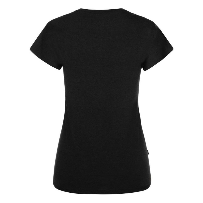 Kilpi Merin women's T-shirt - Color: Black, Size: 38