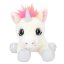 Ylvi plush unicorn, Naya lying down