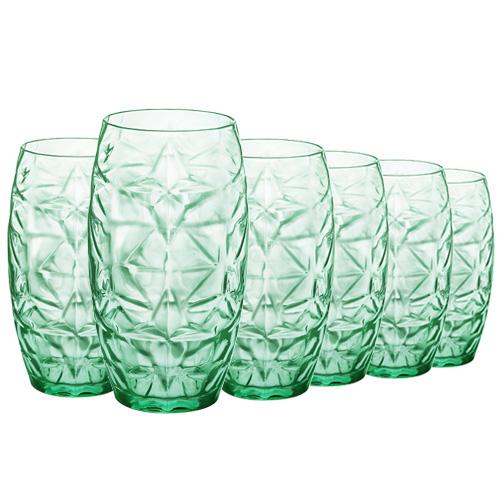 Kieliszki Bormioli Rocco Oriente Cooler Green 6 x 470 ml