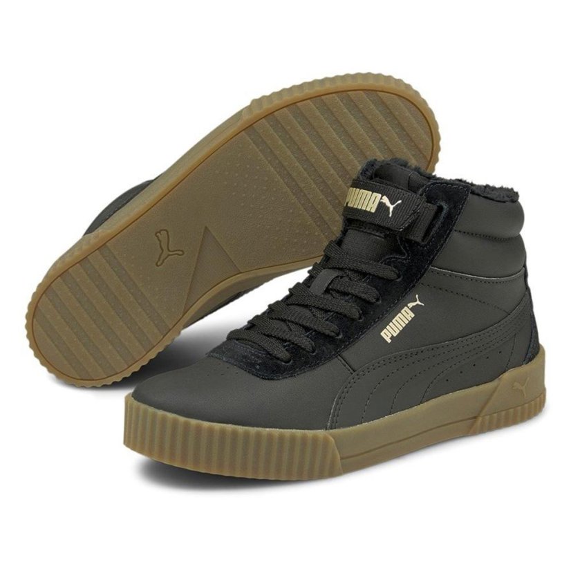 Damen-Sneaker Puma Carina Mid WTR
