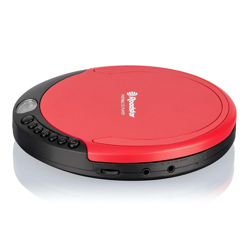 Discman Roadstar PCD-435CD red